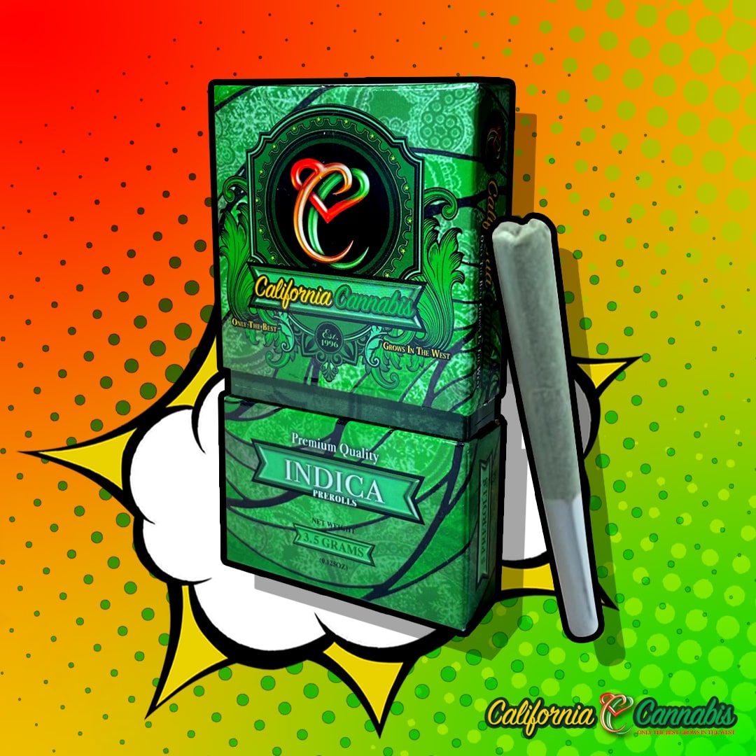 5 PACK INDICA PRE-ROLLS