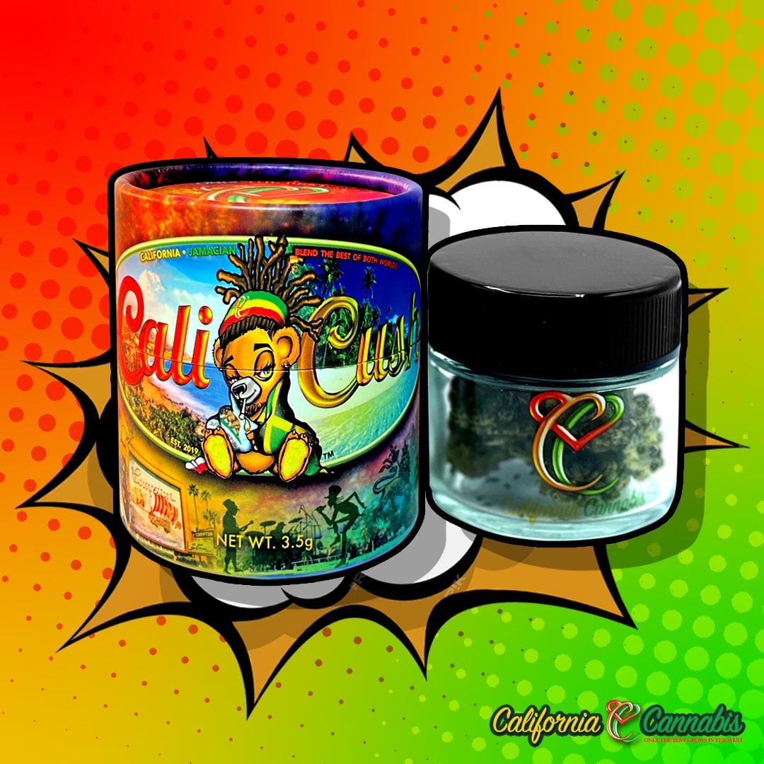 3.5G CALI CUSH JAR