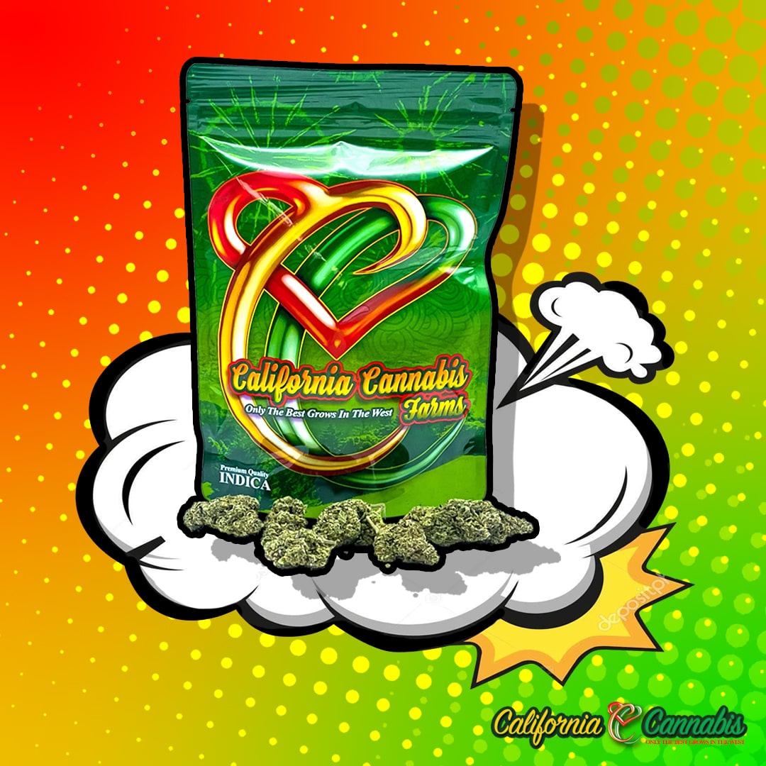 Indica Bag – California’s Cannabis Farm-Fresh Flower