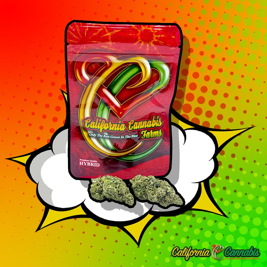 Hybrid Bag – California’s Cannabis Farm-Fresh Flower