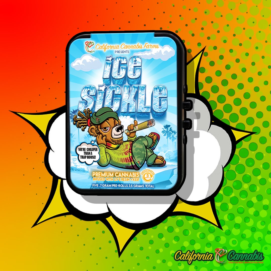 5 PACK ICE SICKLES TIN
