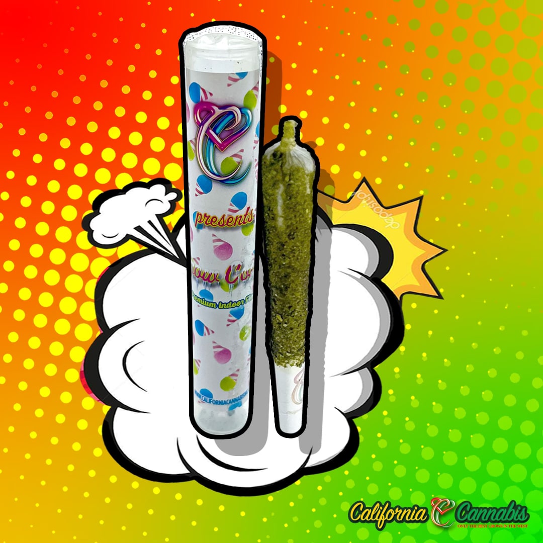 1G PRE-ROLL SNOW CONE