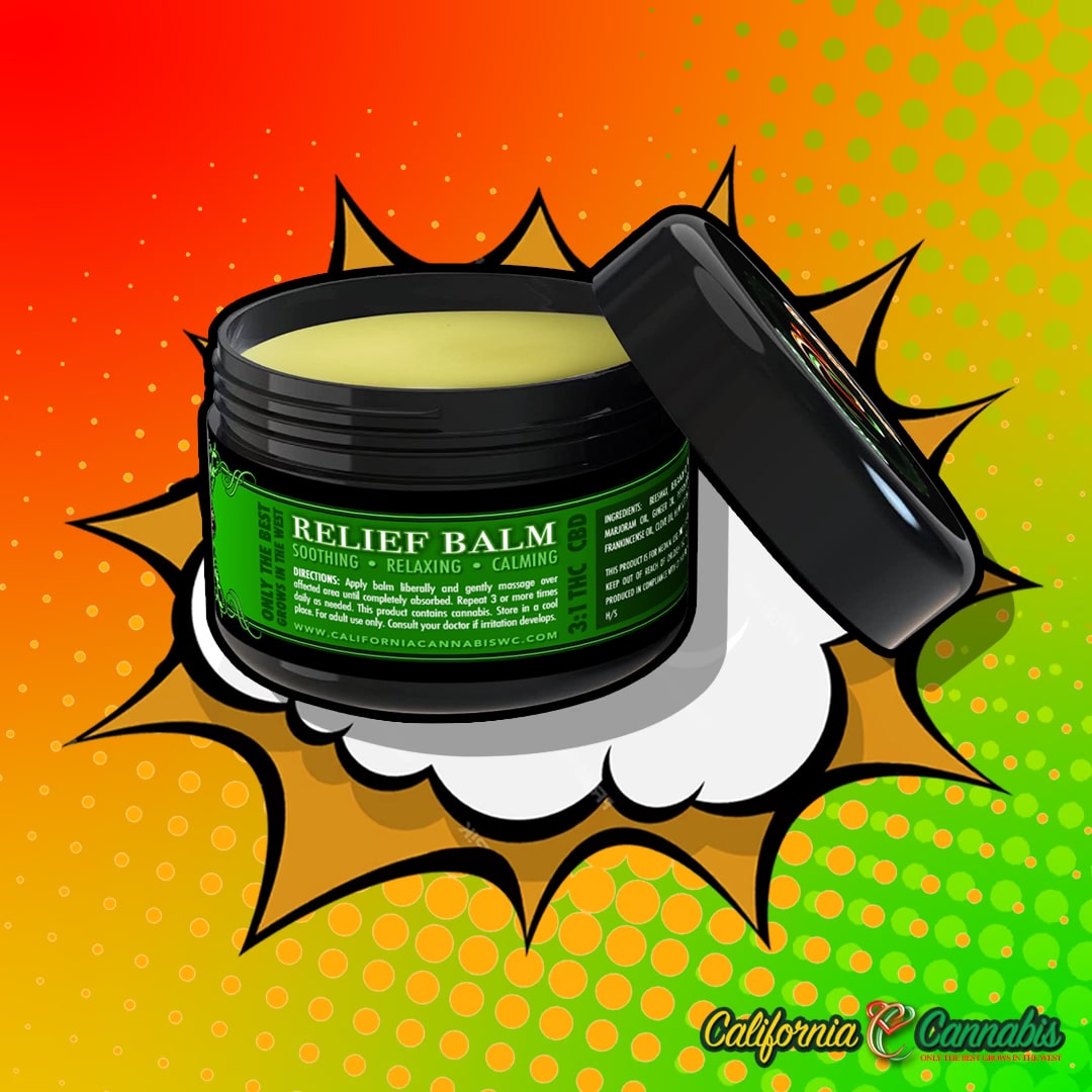 CBD RELIEF BALM